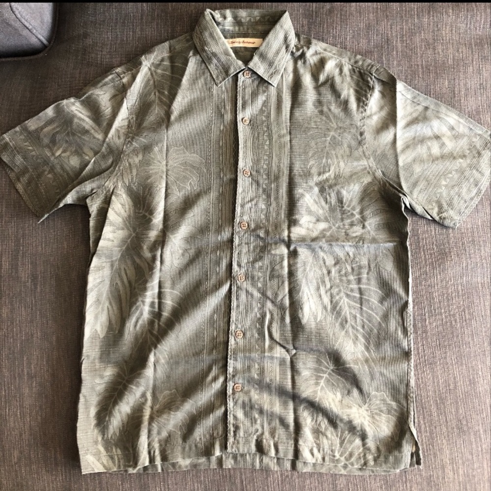 💯 % silk Tommy Bahama Polo